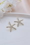 Heliophilia Silver Pendientes de Plata con Circonita